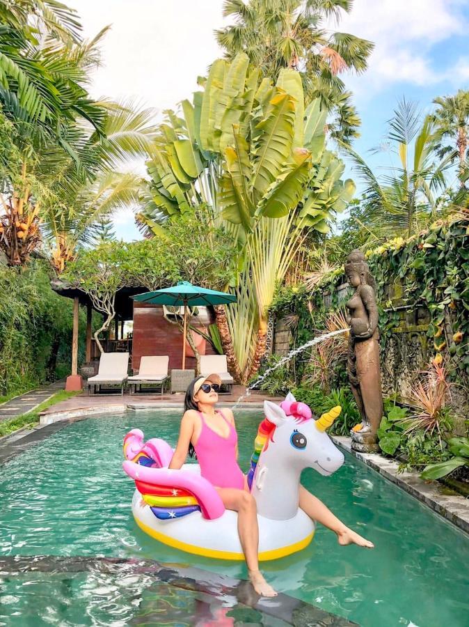 Bisma Cottages Ubud Exterior foto