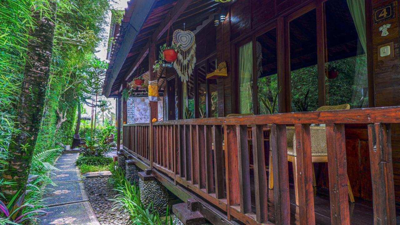 Bisma Cottages Ubud Exterior foto