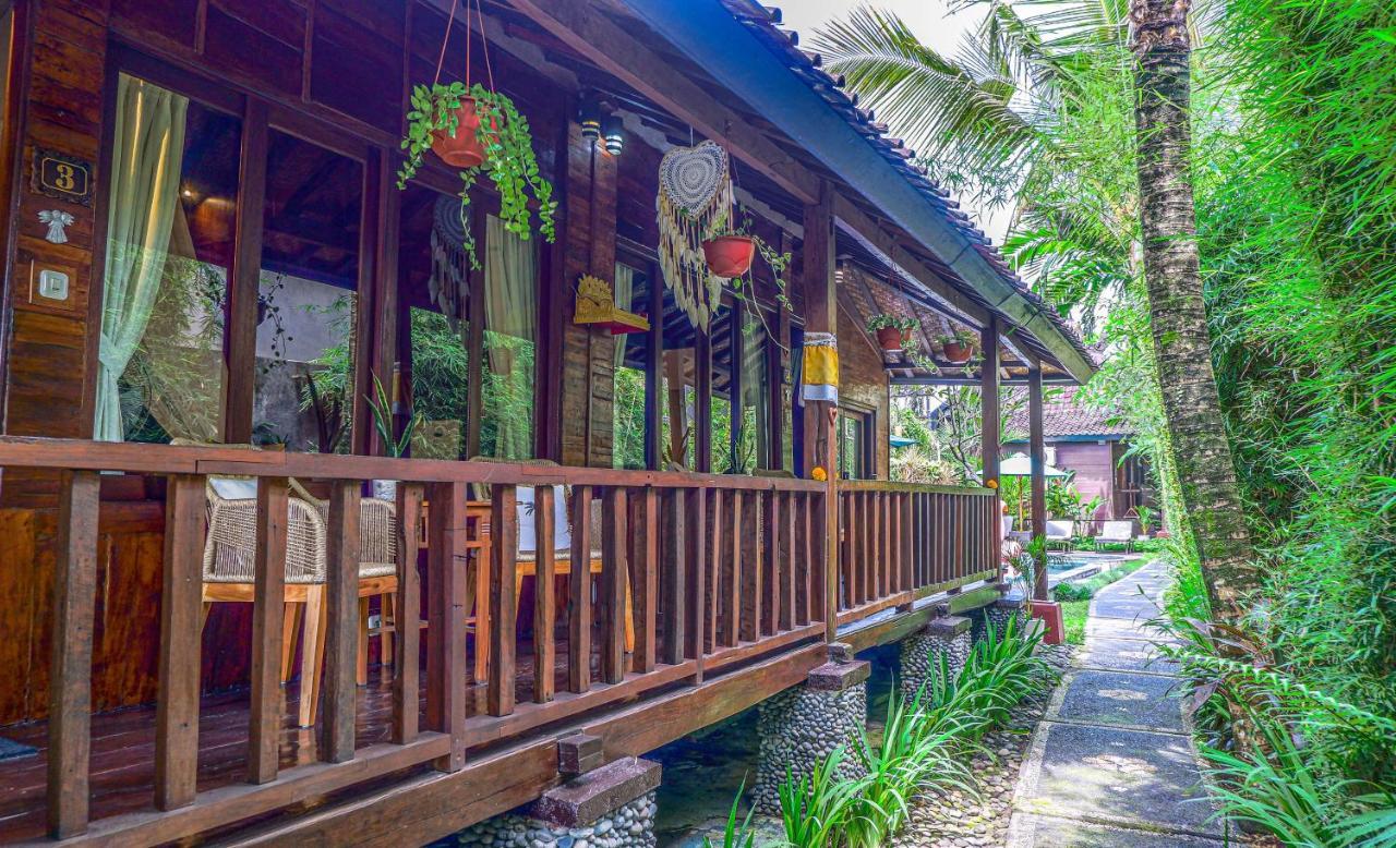 Bisma Cottages Ubud Exterior foto