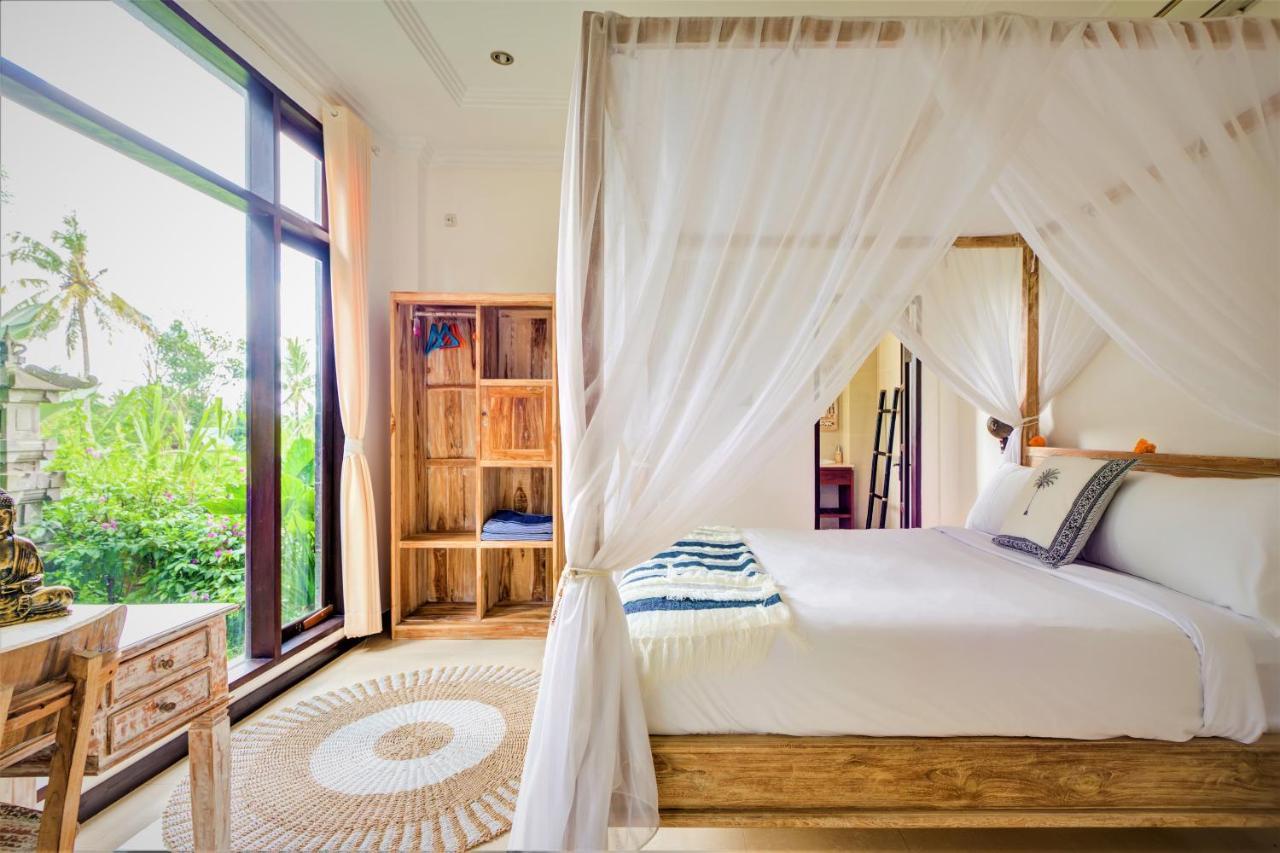 Bisma Cottages Ubud Exterior foto