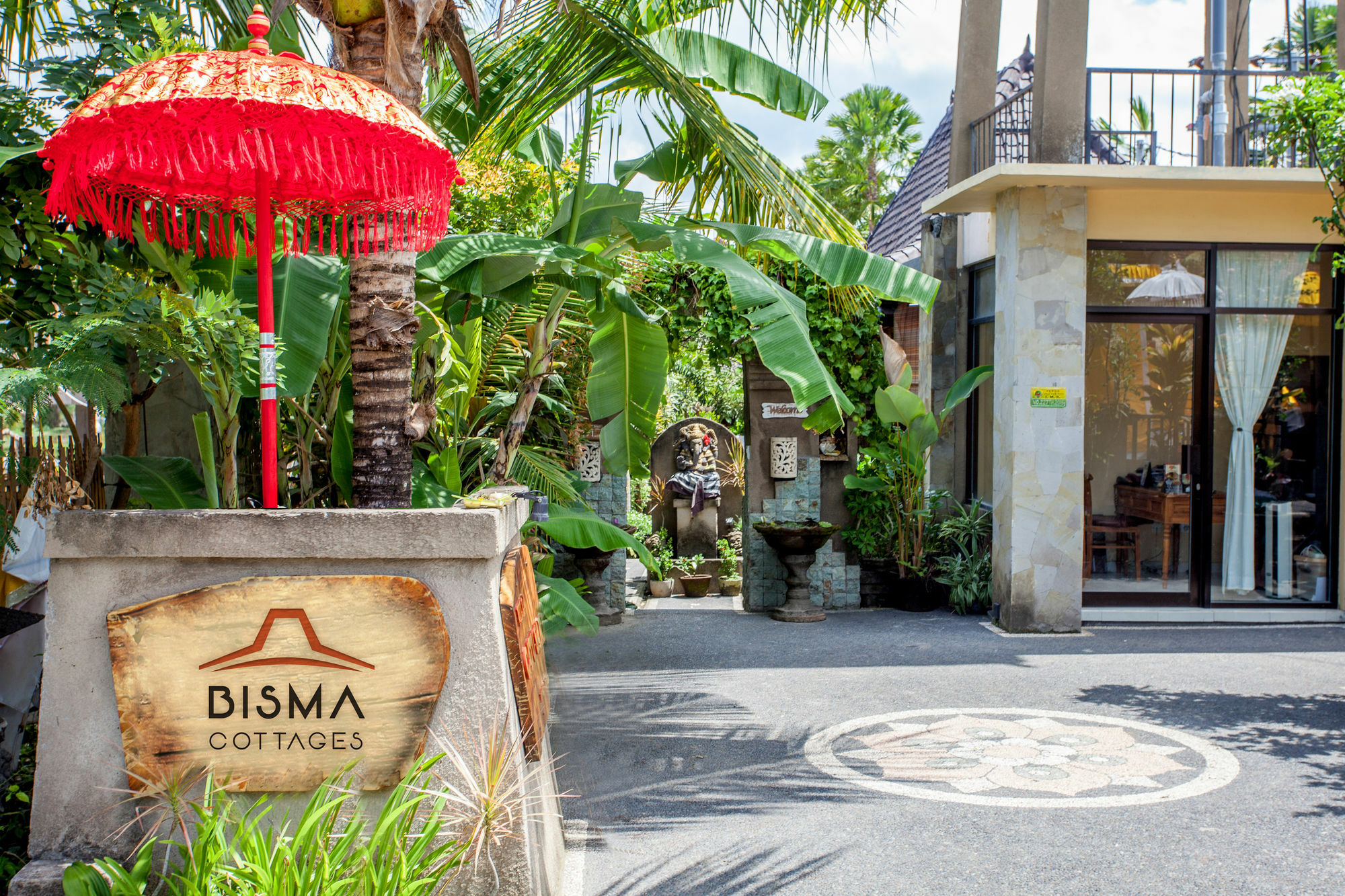 Bisma Cottages Ubud Exterior foto