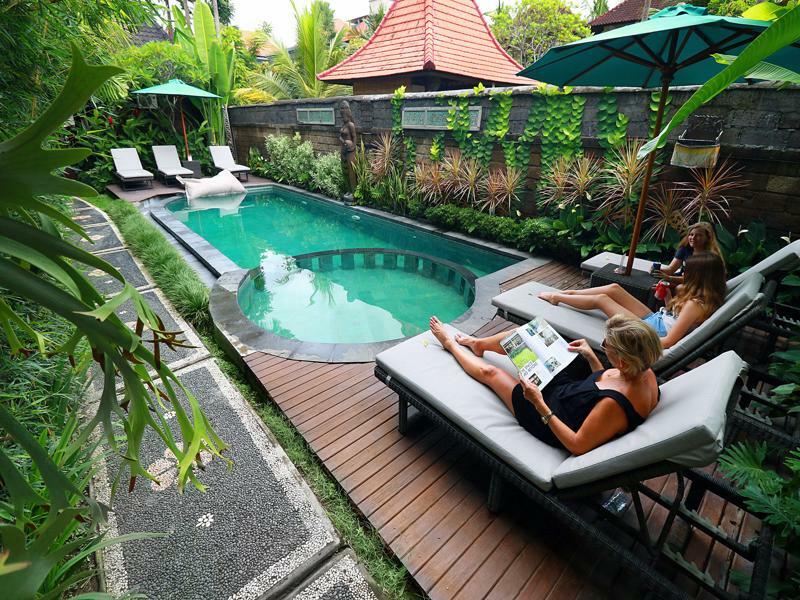 Bisma Cottages Ubud Exterior foto