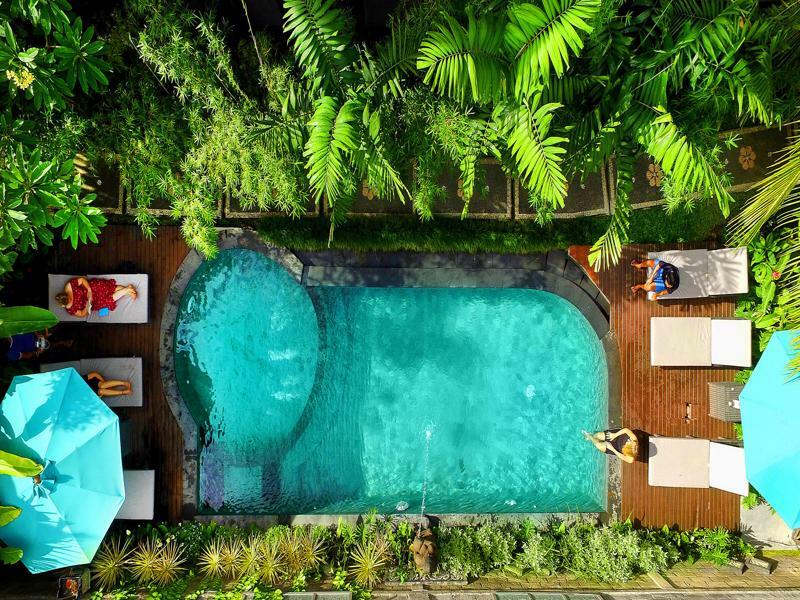Bisma Cottages Ubud Exterior foto