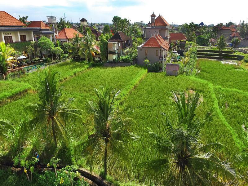 Bisma Cottages Ubud Exterior foto