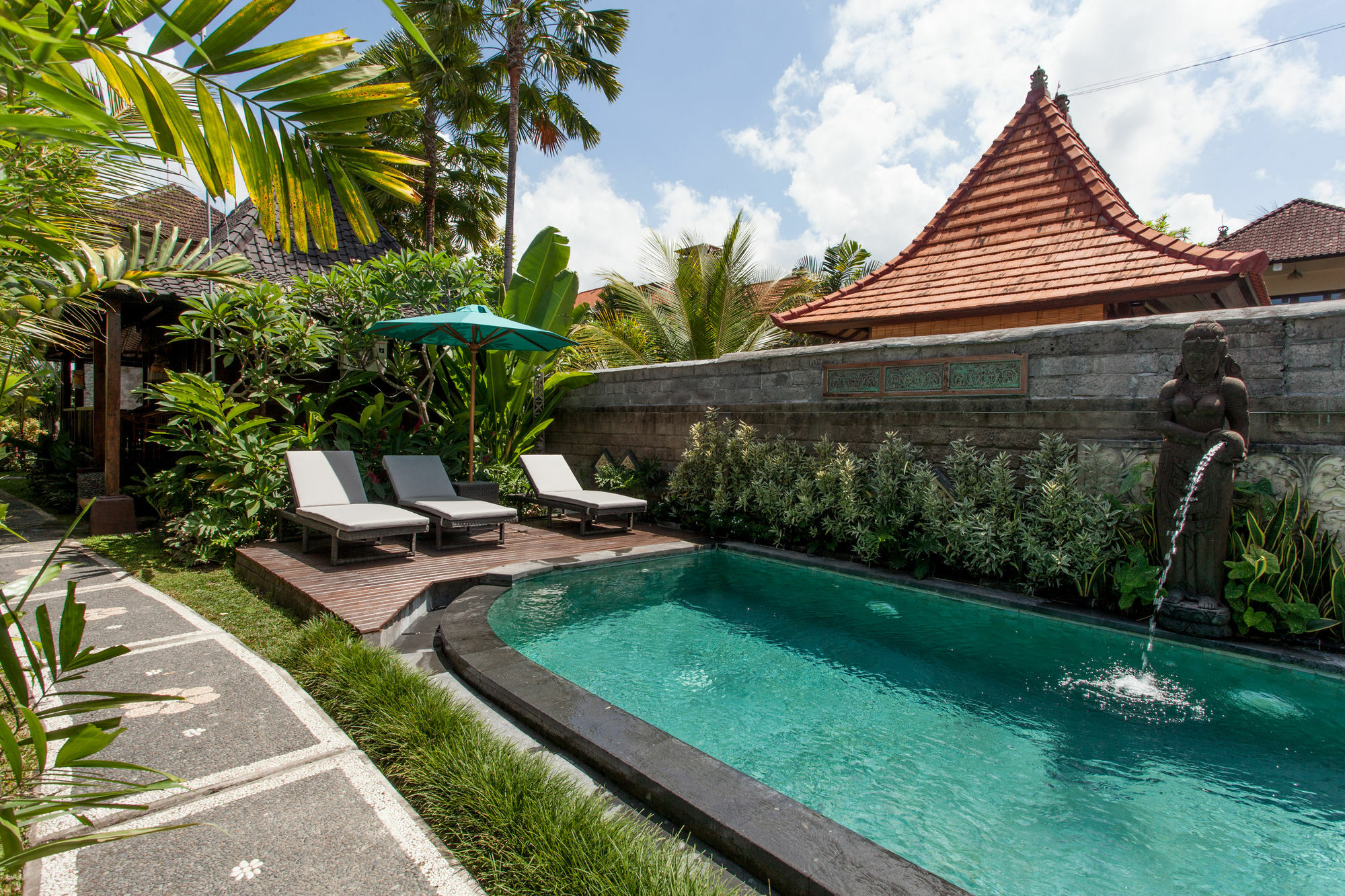 Bisma Cottages Ubud Exterior foto