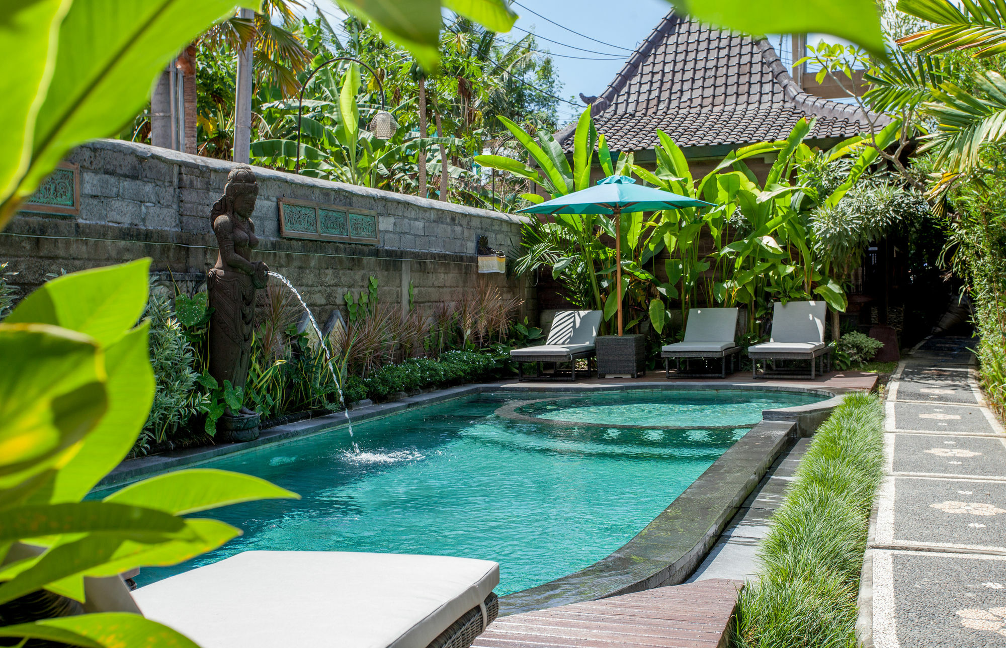 Bisma Cottages Ubud Exterior foto