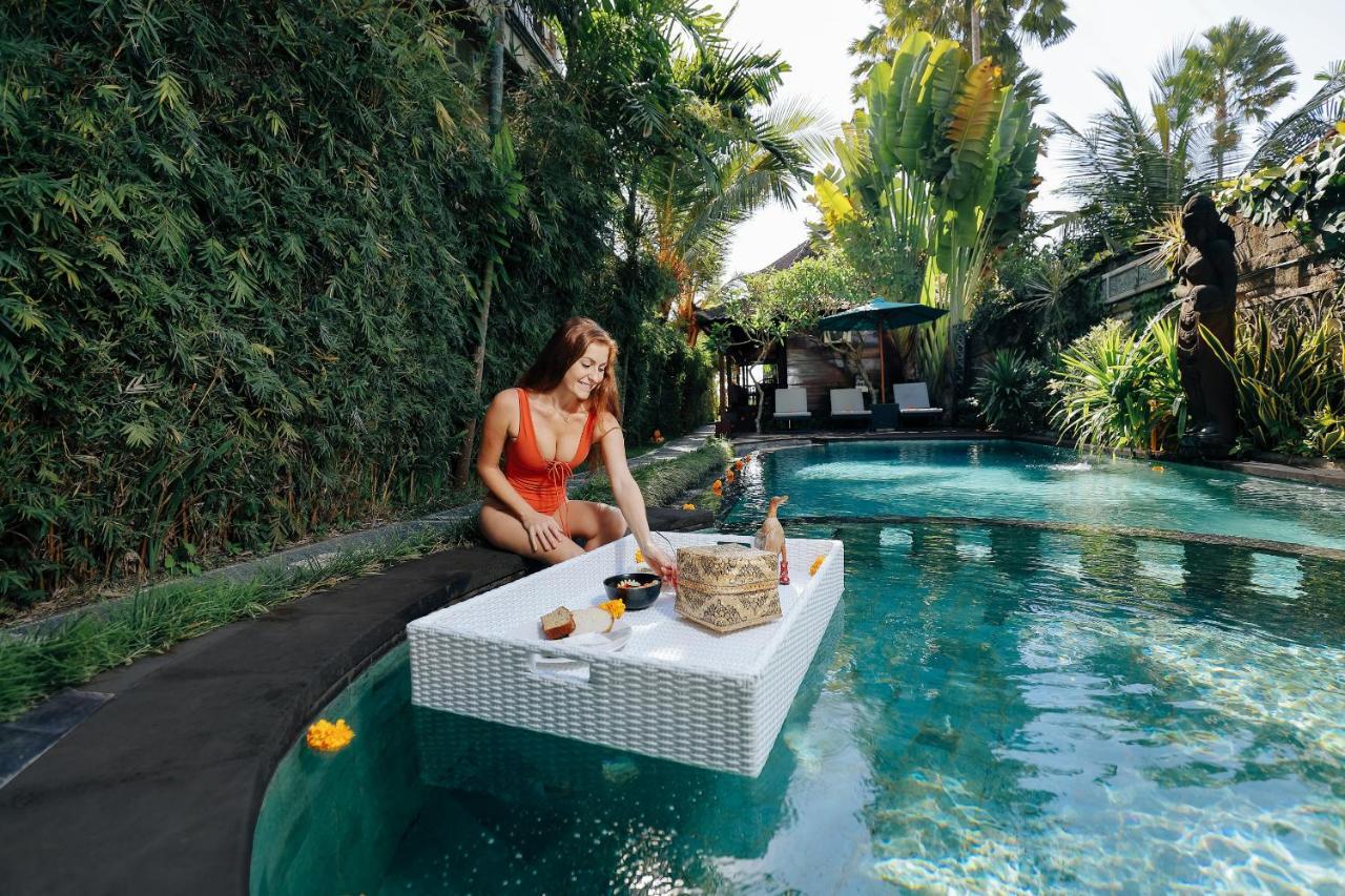 Bisma Cottages Ubud Exterior foto
