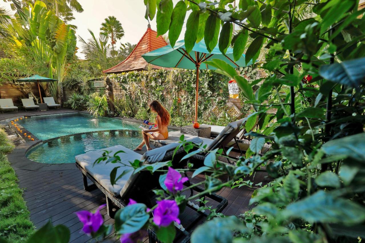 Bisma Cottages Ubud Exterior foto