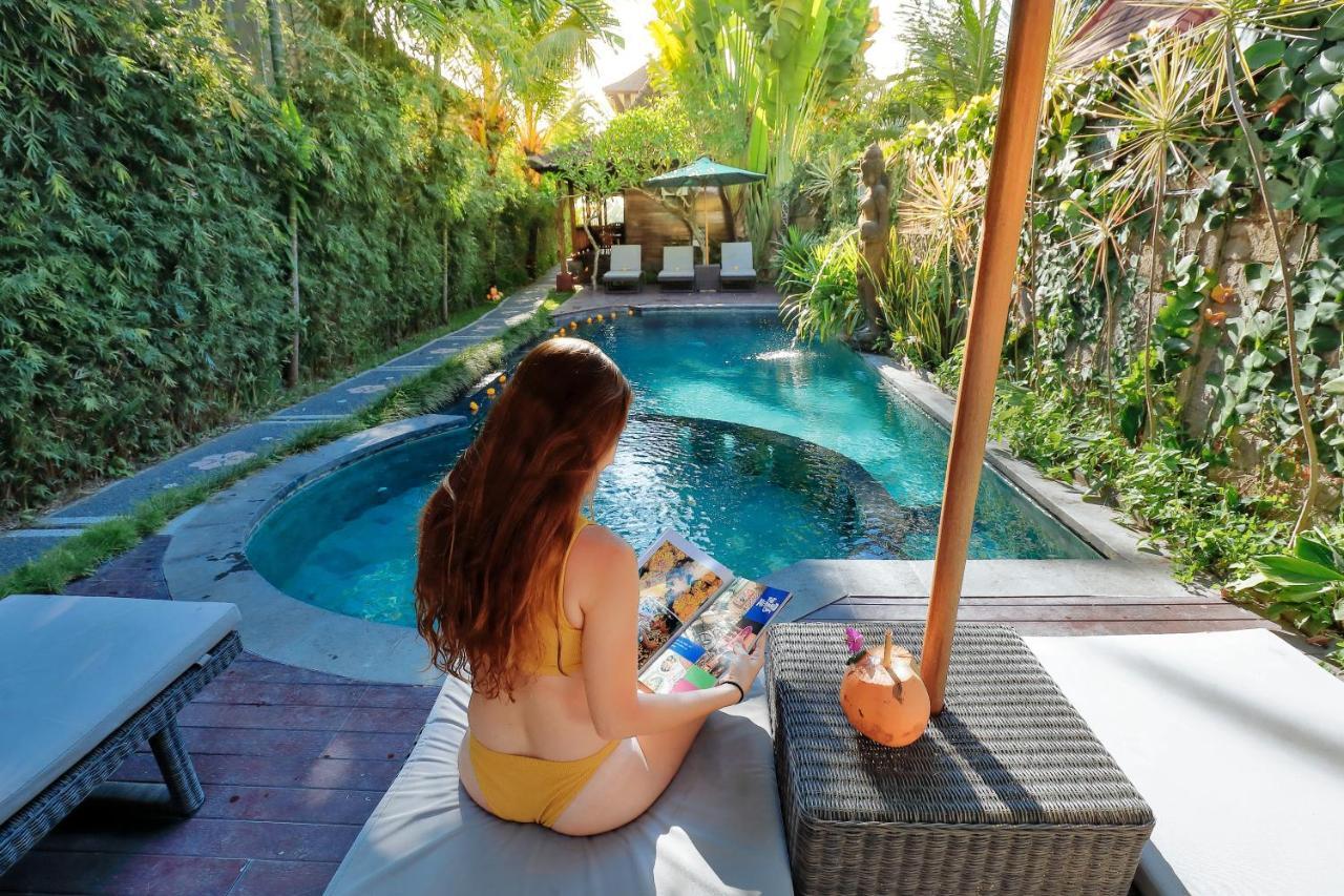 Bisma Cottages Ubud Exterior foto